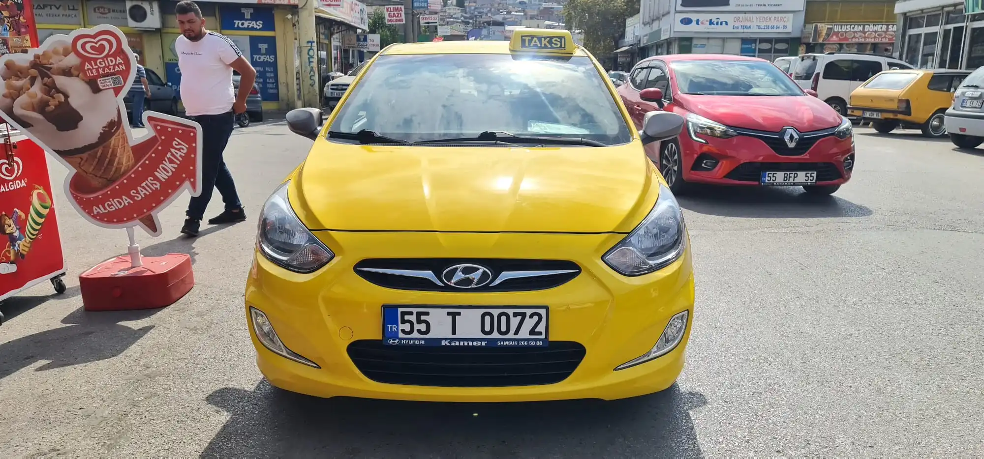 Meydan Fuar Taksi - Araç 1